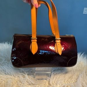 Louis Vuitton Rosewood Ave Amarante Vernis Shoulder Bag